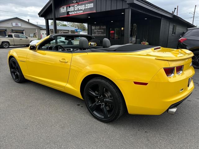2012 Chevrolet Camaro SS