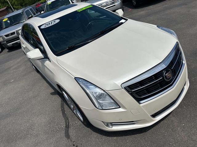 2015 Cadillac XTS Platinum Vsport