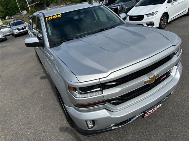 2018 Chevrolet Silverado 1500 LT Z71