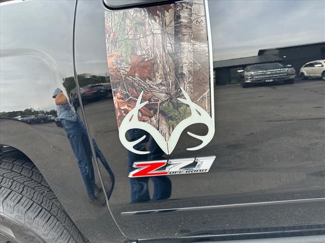 2017 Chevrolet Silverado 1500 LTZ Z71