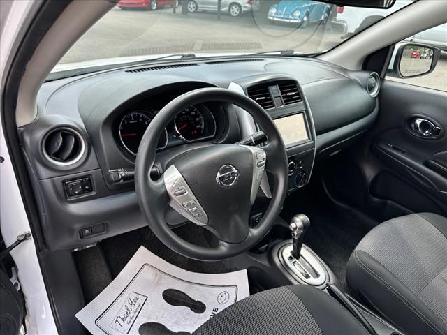 2019 Nissan Versa SV
