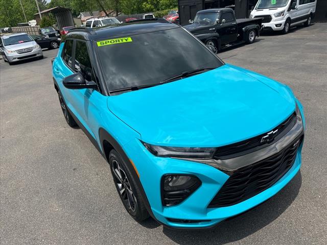2021 Chevrolet Trailblazer RS