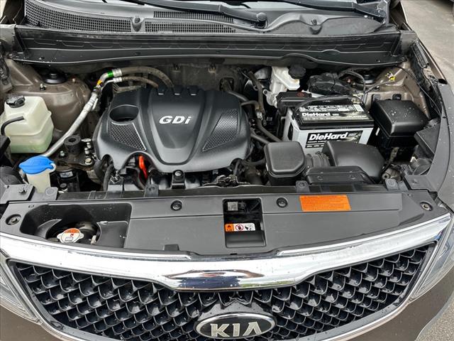 2015 Kia Sportage LX