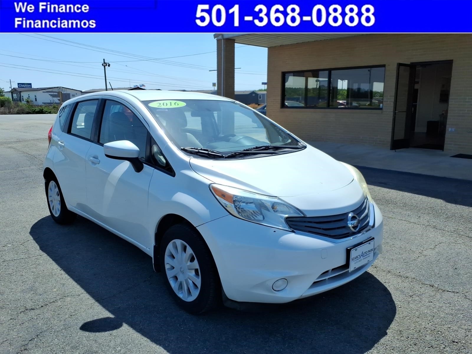 2016 Nissan Versa Note SV
