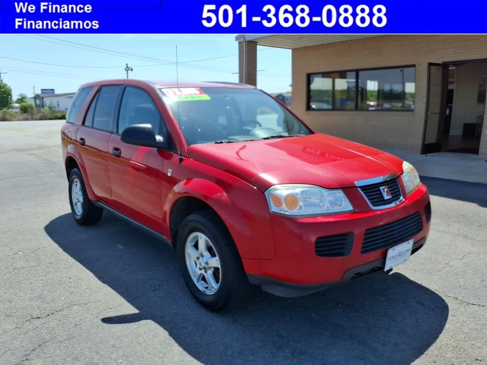 Chili Pepper Red 74u 2006 Saturn VUE Base SUV / Crossover Front-Wheel Drive 4-Speed Automatic