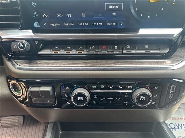 2024 Chevrolet Silverado 1500 LTZ