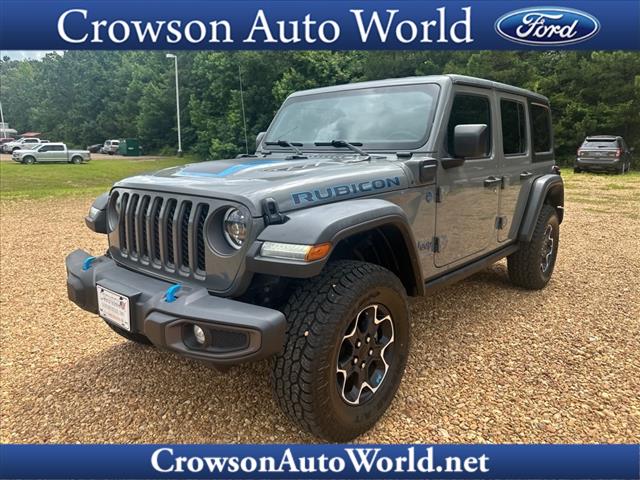 2023 Jeep Wrangler Rubicon 4xe