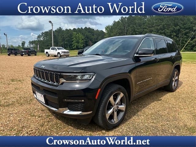 2022 Jeep Grand Cherokee L Limited