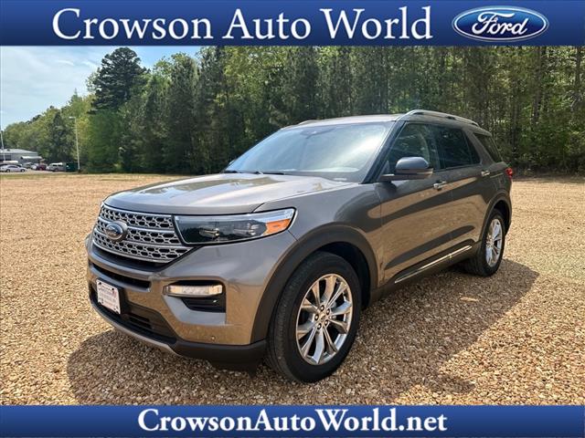 2021 Ford Explorer Limited