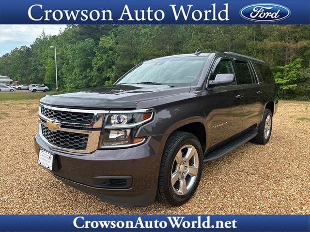 2016 Chevrolet Suburban LT