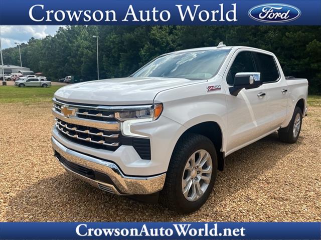 2024 Chevrolet Silverado 1500 LTZ