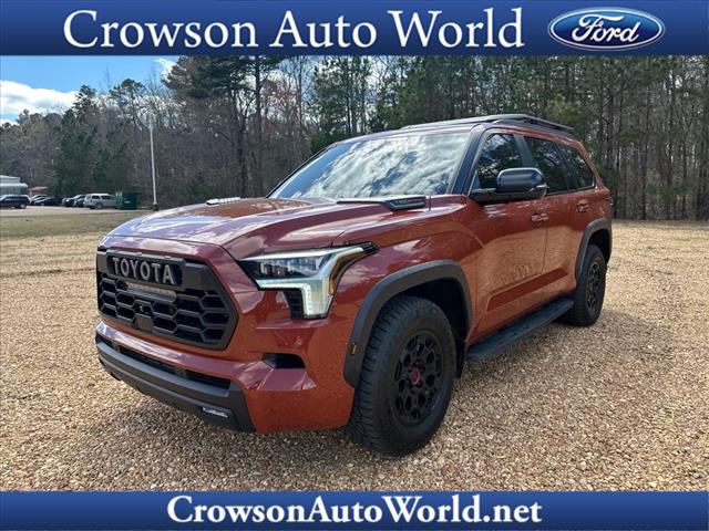 2024 Toyota Sequoia TRD Pro