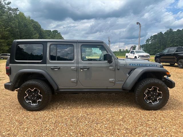 2023 Jeep Wrangler Rubicon 4xe