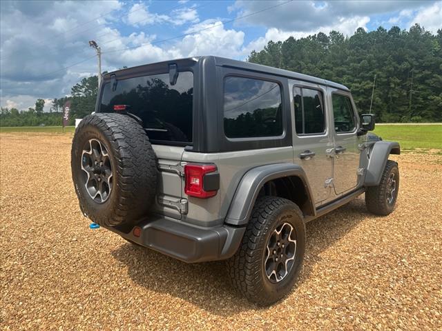 2023 Jeep Wrangler Rubicon 4xe