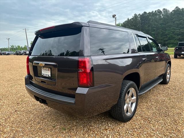 2016 Chevrolet Suburban LT