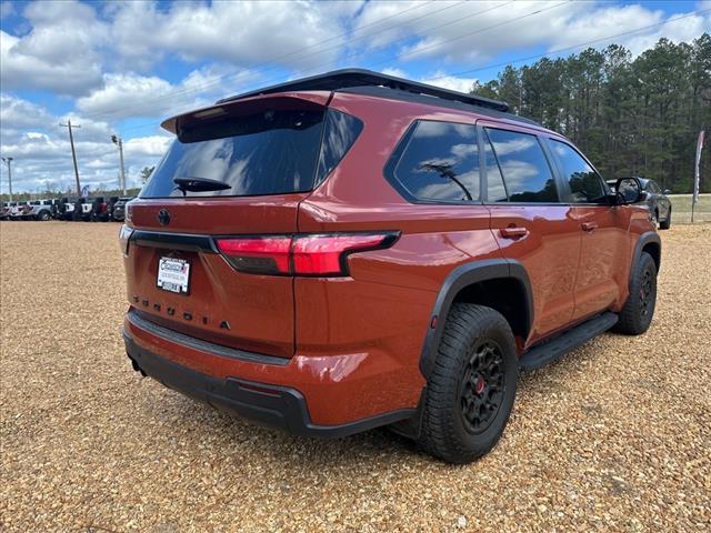2024 Toyota Sequoia TRD Pro