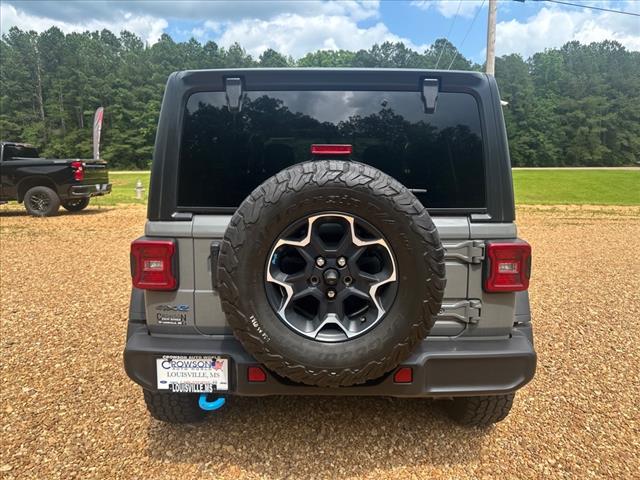 2023 Jeep Wrangler Rubicon 4xe