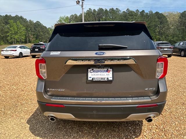 2021 Ford Explorer Limited