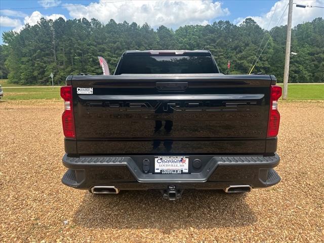 2024 Chevrolet Silverado 1500 Custom Trail Boss