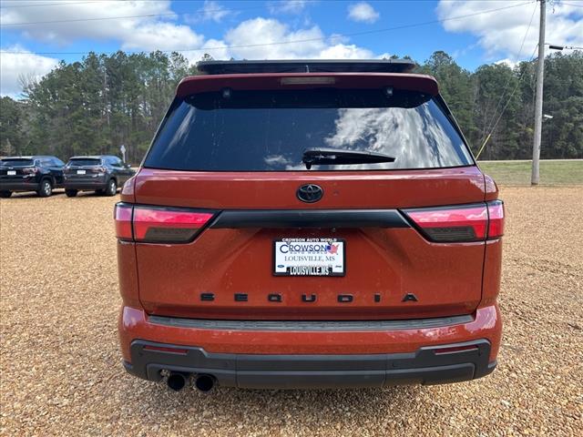 2024 Toyota Sequoia TRD Pro