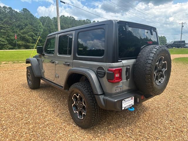 2023 Jeep Wrangler Rubicon 4xe