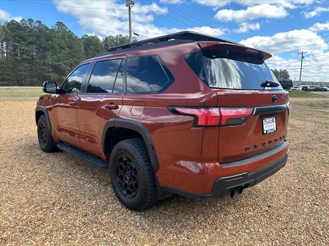 2024 Toyota Sequoia TRD Pro