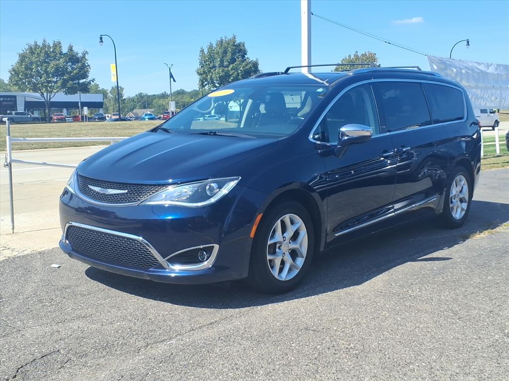 2020 Chrysler Pacifica Limited
