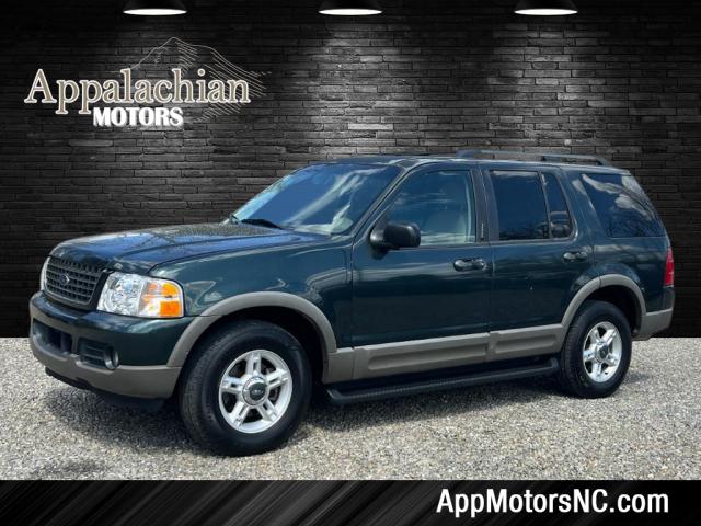2002 Ford Explorer XLT