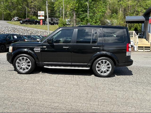 Preowned 2011 Land Rover LR4 Base for sale by Appalachian Motors in Asheville, NC