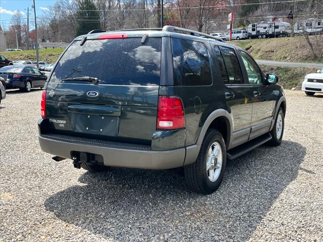 2002 Ford Explorer XLT
