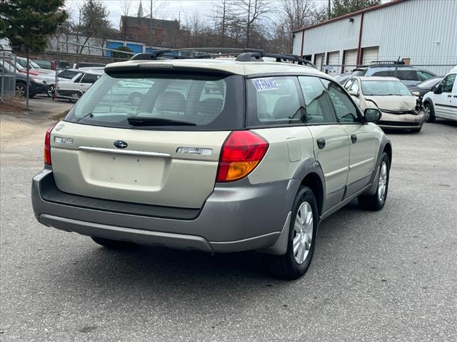 2005 Subaru Outback 2.5i