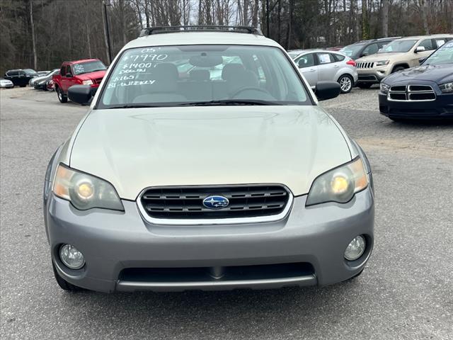 2005 Subaru Outback 2.5i