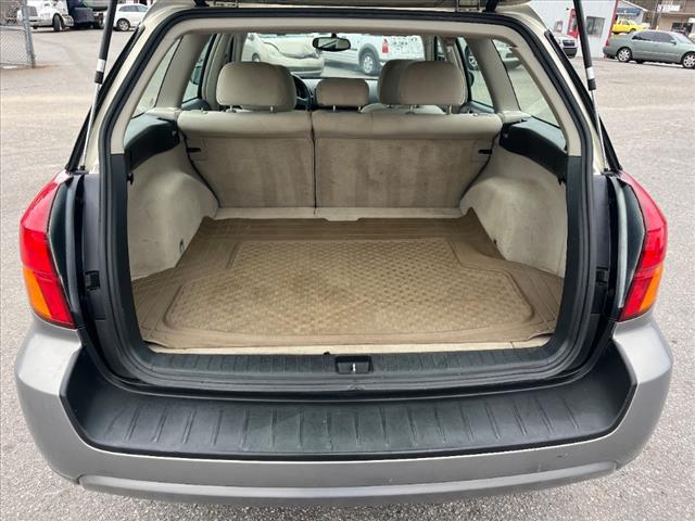 2005 Subaru Outback 2.5i