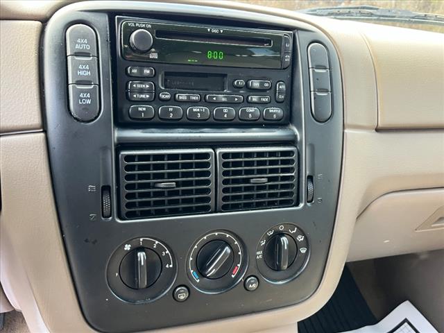 2002 Ford Explorer XLT