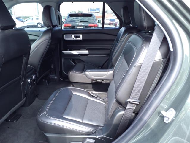 2022 Ford Explorer Hybrid Limited