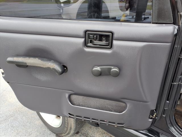 2001 Jeep Wrangler Sport