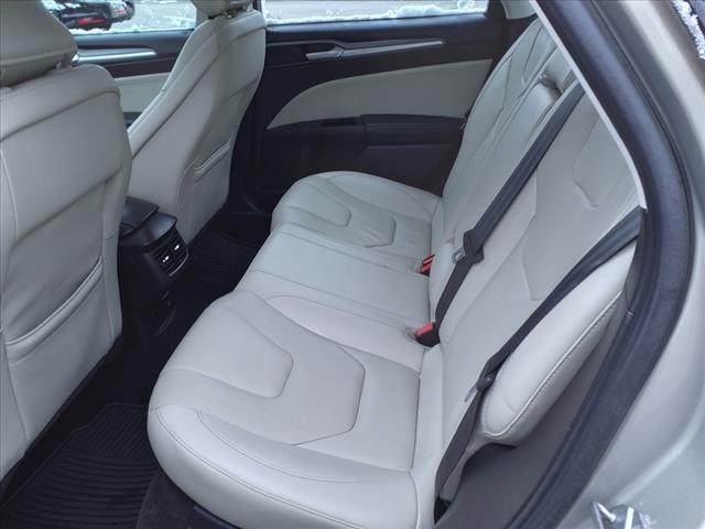 2016 Ford Fusion Titanium