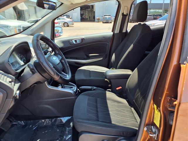 2018 Ford EcoSport SE