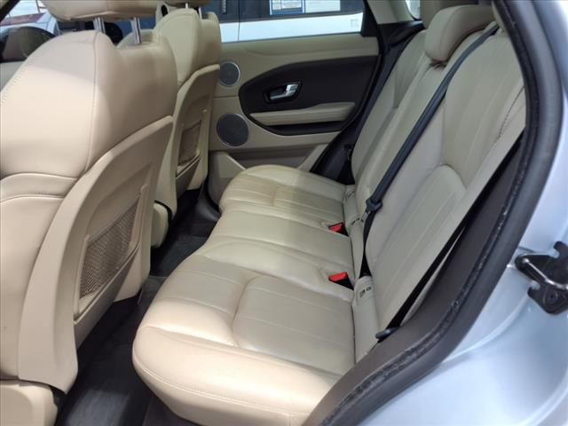 2018 Land Rover Range Rover Evoque SE