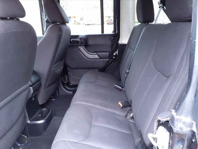 2014 Jeep Wrangler Unlimited Sport