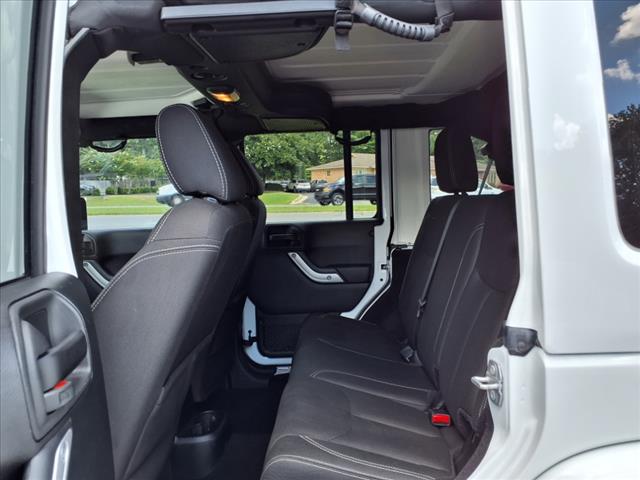 2017 Jeep Wrangler Unlimited Sahara