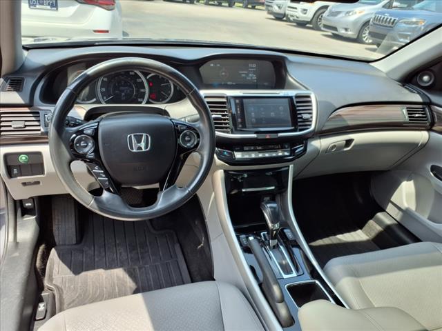 2017 Honda Accord EX-L V6