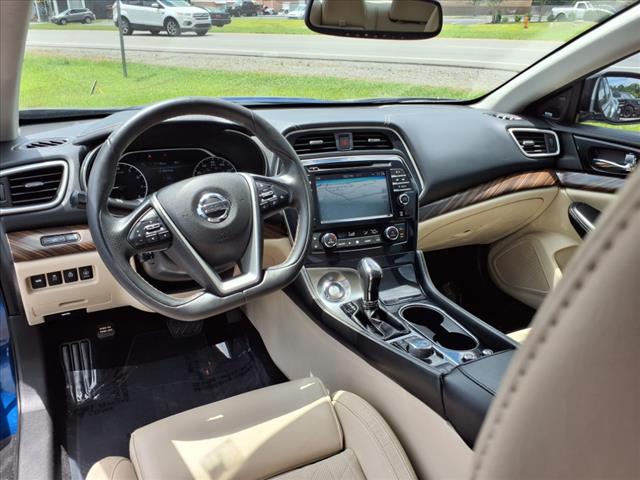 2018 Nissan Maxima Platinum