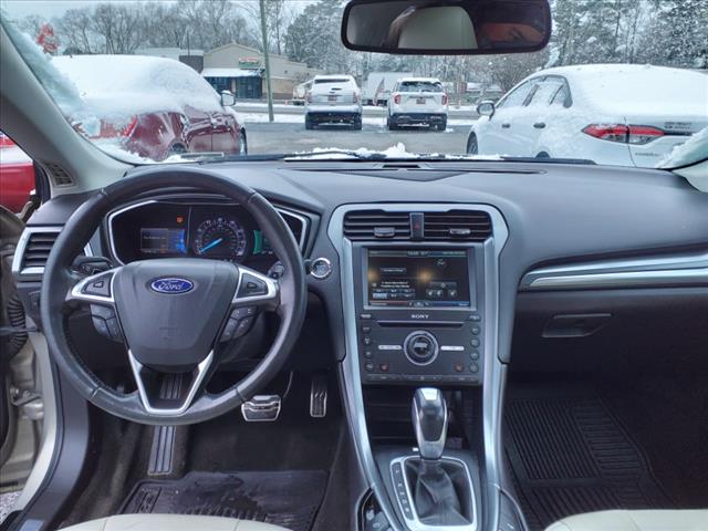 2016 Ford Fusion Titanium