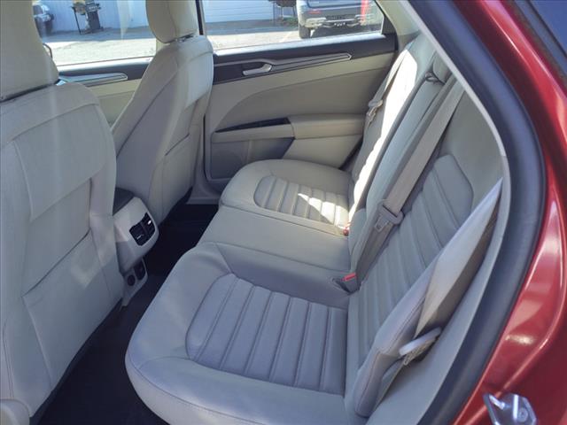 2018 Ford Fusion Hybrid SE