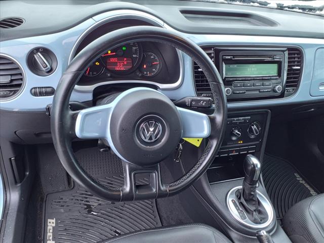 2012 Volkswagen Beetle 2.5L PZEV