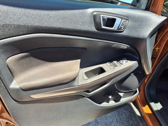 2018 Ford EcoSport SE