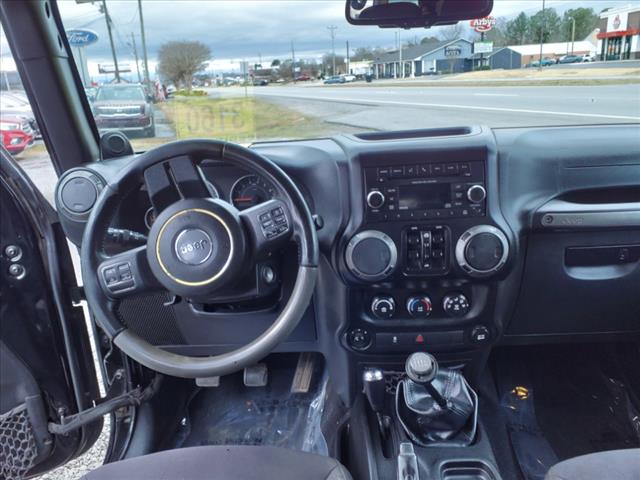 2014 Jeep Wrangler Unlimited Sport