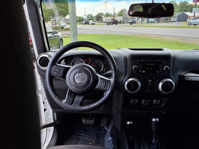 2017 Jeep Wrangler Unlimited Sahara