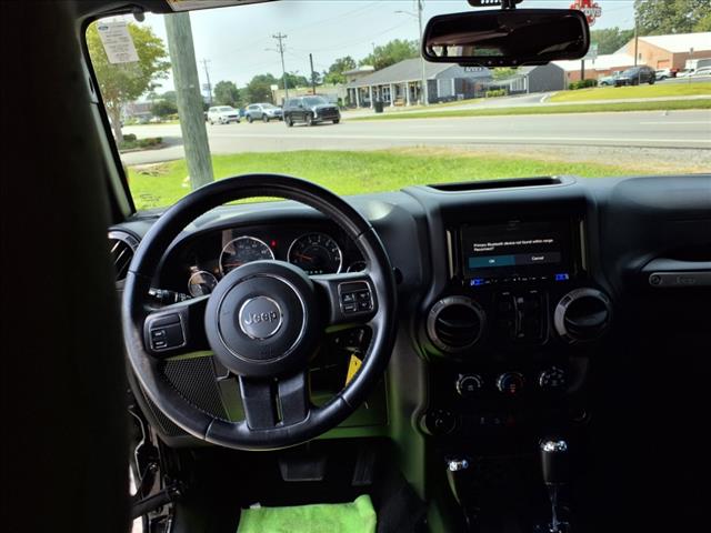 2018 Jeep Wrangler JK Unlimited Sport